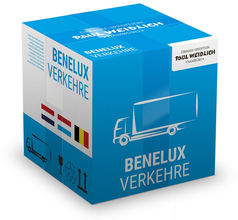 Paul Weidlich Hamburg - BeNeLux