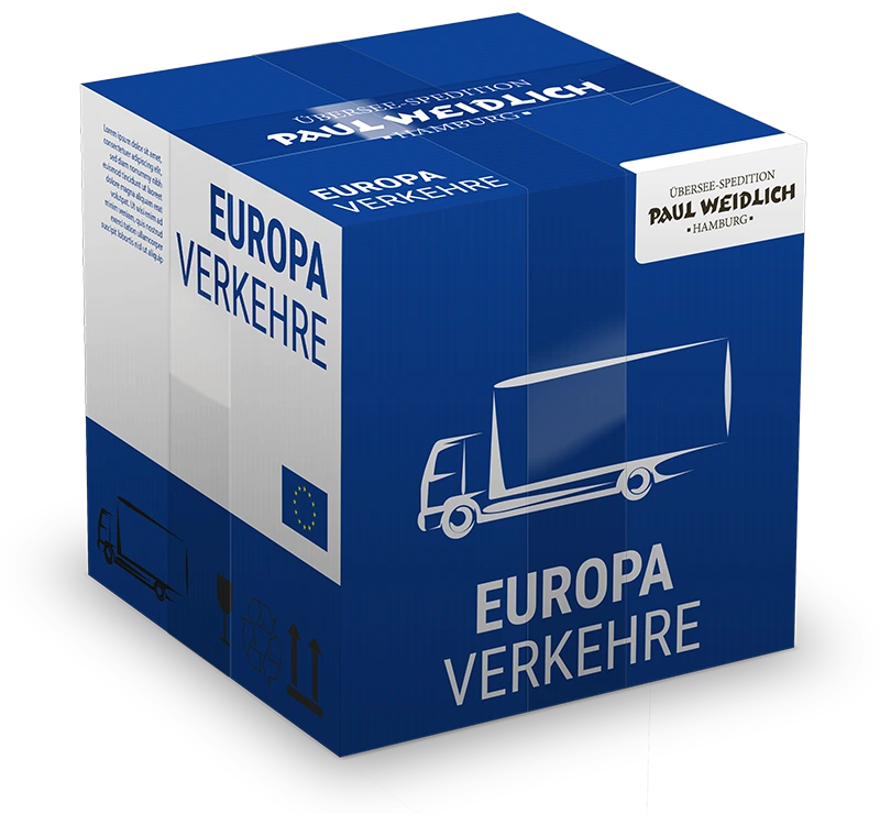 Paul Weidlich Hamburg - Europa