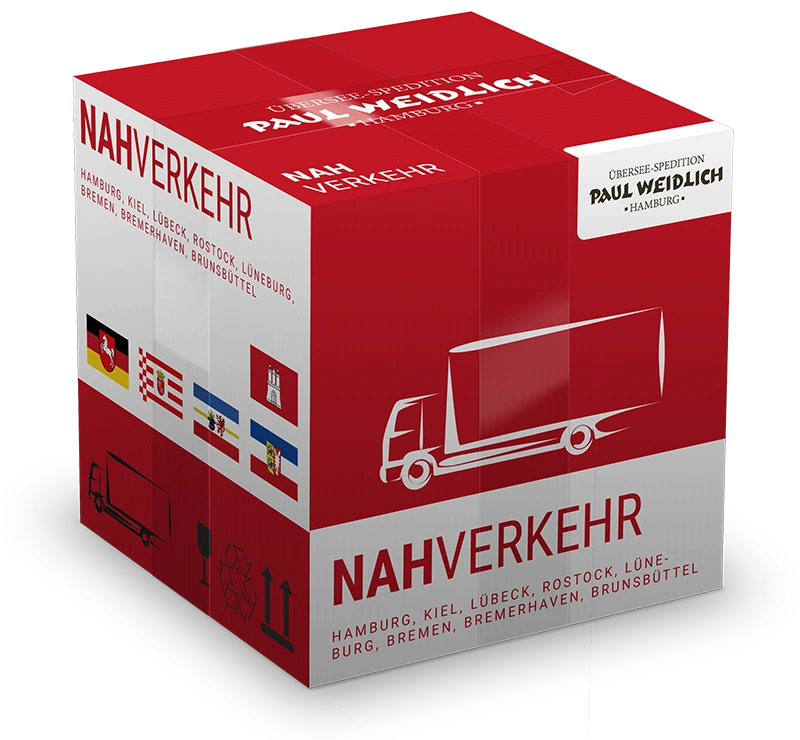 Paul Weidlich Hamburg - Regional