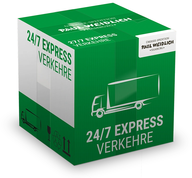 Paul Weidlich Hamburg - Express- und Sonderfahrten