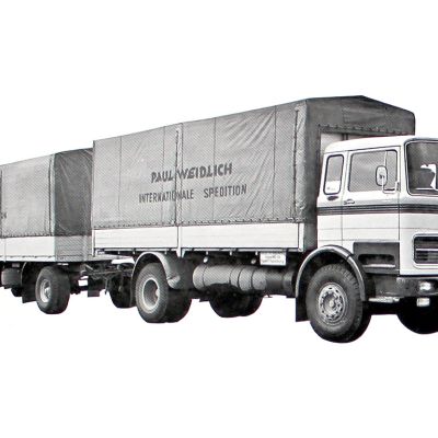 Übersee-Spedition Paul Weidlich GmbH - Hamburg - Europaweite LKW Transporte - Seit 1973