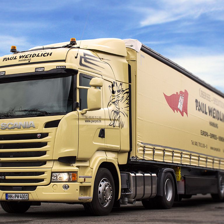 Übersee Spedition Paul Weidlich GmbH - Eine Hamburger Spedition für ...