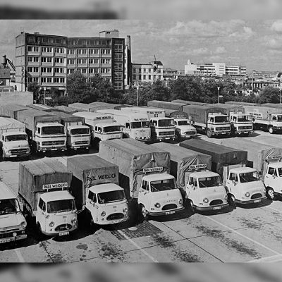 Übersee-Spedition Paul Weidlich GmbH - Hamburg - Europaweite LKW Transporte - Seit 1973